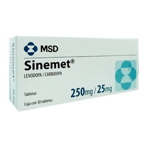 Sinemet 30 Tablet