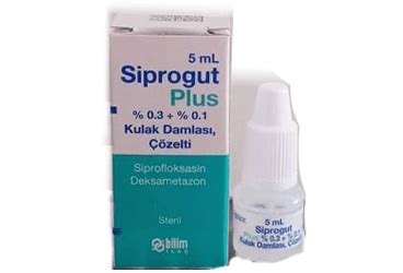 Siprogut %0,3 Kulak Damlasi, Cozelti (5 Ml)
