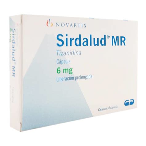 Sirdalud Mr 6 Mg 10 Kapsul