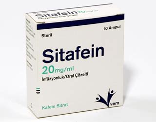 Sitafein 20 Mg/ml Infuzyonluk/oral Cozelti