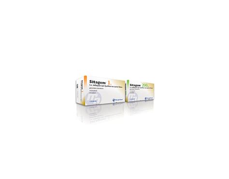 Sitagem 200 Mg Iv Infuzyon Icin Liyofilize Toz Iceren Flakon