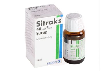 Sitraks 40 Mg/5 Ml 30 Ml Surup