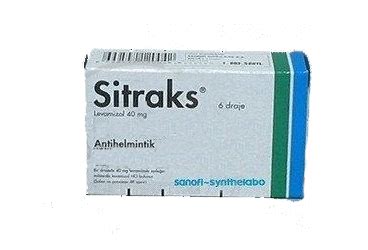 Sitraks 40 Mg 6 Draje