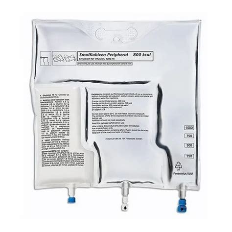 Smof Kabiven Peripheral Infuzyonluk Emulsiyon 1448 Ml