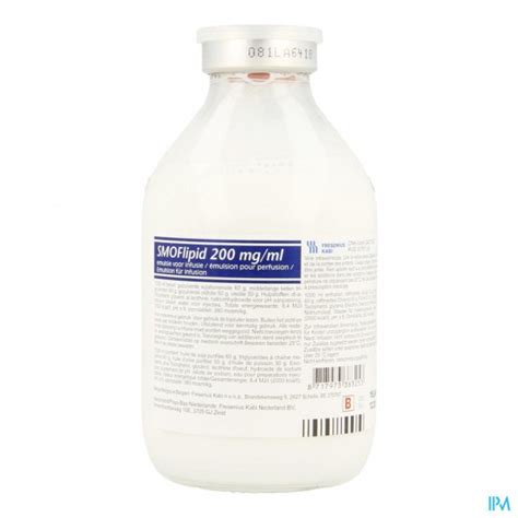 Smoflipid 200 Mg/ml Infuzyonluk Emulsiyon, 250 Ml