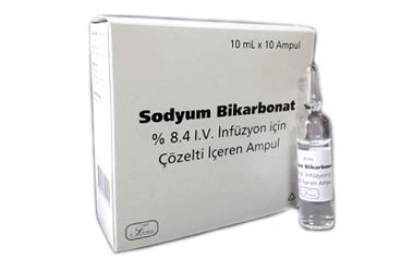 Sodyum Bic.mol.%8.4 10 Ml 10 Ampul