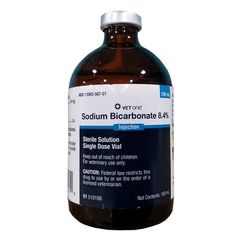 Sodyum Bikarbonat % 8,4 100 Ampul