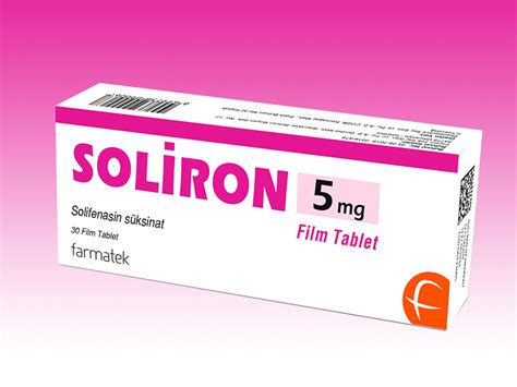 Soliron 5 Mg 30 Film Tablet