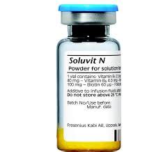 Soluvit-n Infuzyonluk Cozelti Tozu, 10 Flakon