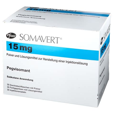 Somavert 15 Mg 30 Flakon
