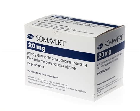 Somavert 20 Mg 30 Flakon
