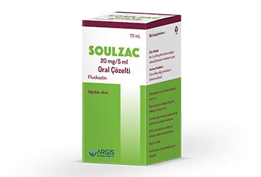 Soulzac 20mg/5ml Oral ÇÖzeltİ (70 Ml)