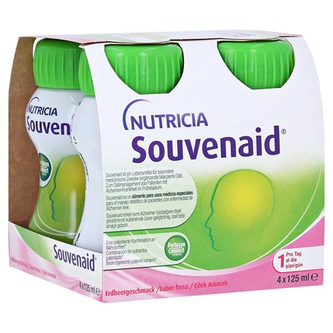 Souvenaid Cilek Aromali 4x125 Ml