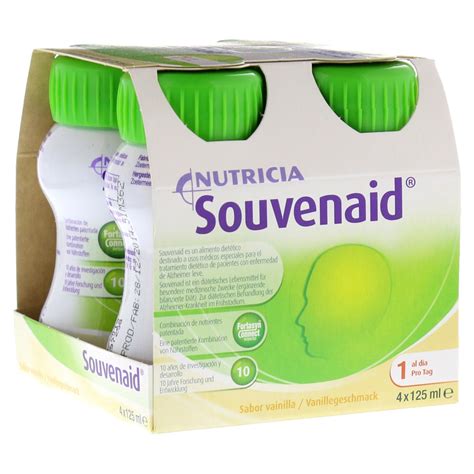 Souvenaid Vanilya Aromali 4x125 Ml