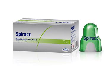 Spiract 18 Mcg Inhalasyon Tozu (30 Kapsul)