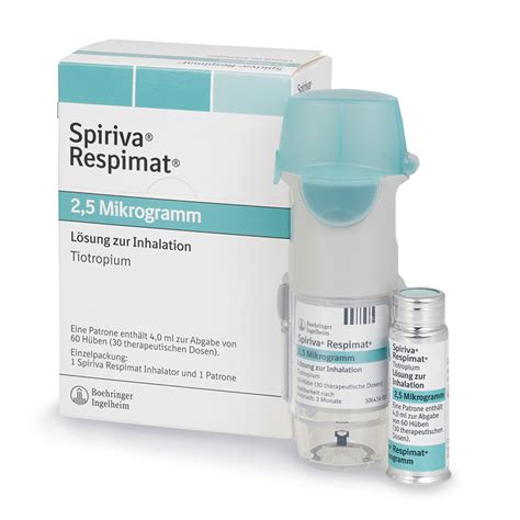 Spiriva Respimat 2,5 Mcg/puskurtme Inhalasyon Cozeltisi 1 Kartus