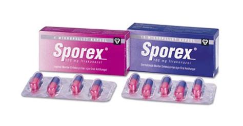 Sporex 100 Mg 4 Mikropellet Kapsul