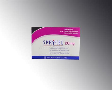 Sprycel 20 Mg 60 Film Kapli Tablet
