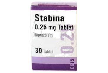Stabina 0,25 Mg 30 Tablet
