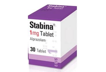 Stabina 1 Mg 30 Tablet