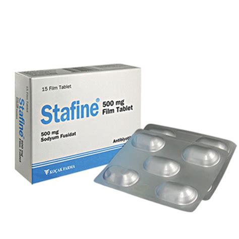 Stafine 500 Mg 15 Film Tablet