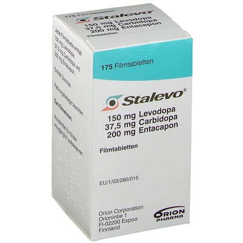 Stalevo 150/37,5/200 Mg 100 Film Tablet