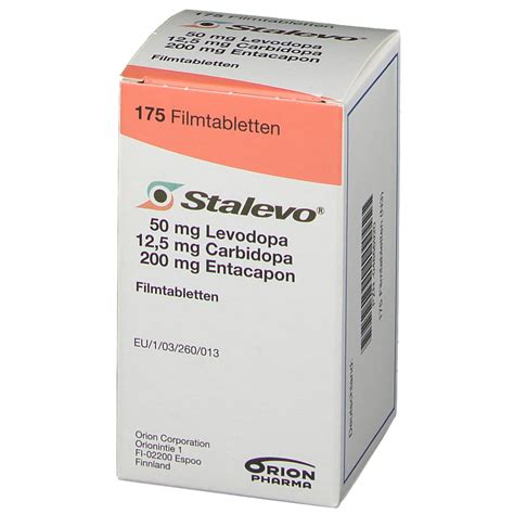 Stalevo 50/12,5/200 Mg 100 Film Tablet