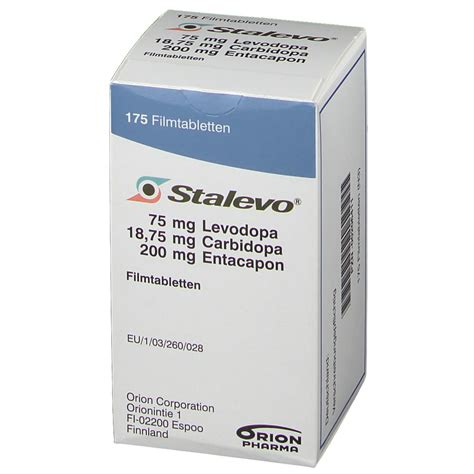 Stalevo 75/18,75/200 Mg 100 Film Kapli Tablet