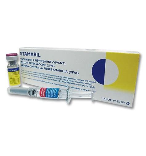 Stamaril Pasteur (sari Humma Asisi)0,5ml 1 Enj. 1 Doz