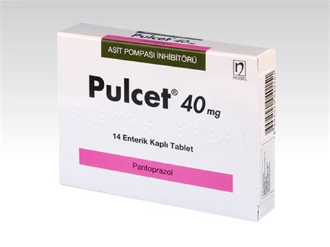 Stamic 40 Mg 14 Enterik Tablet
