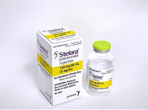 Stelara 130 Mg / 26 Ml Infuzyonluk Cozelti Hazirlamak Icin Konsantre
