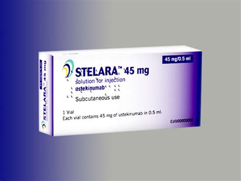 Stelara 45 Mg Enjeksiyonluk Cozelti Iceren Kullanima Hazir Enjektor
