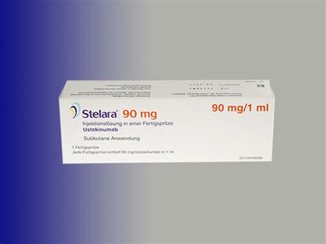 Stelara 90 Mg Enjeksiyonluk Cozelti Iceren Kullanima Hazir Enjektor