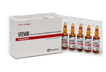 Stenor 4 Mg/4 Ml Iv Inf. Icin Enj.coz.iceren 10 Ampul