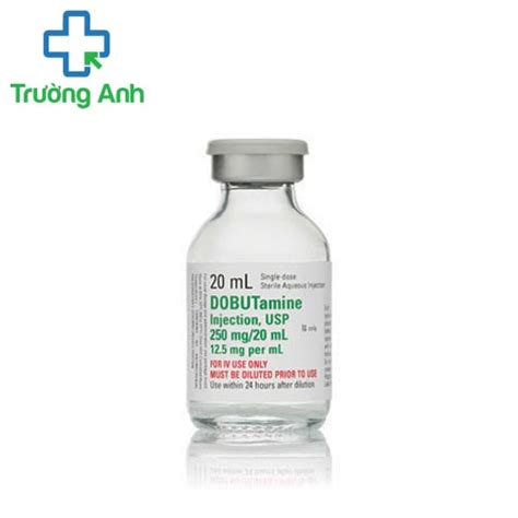 Steril Dobutamine Mercury 250 Mg/20 Ml Iv Solusyon