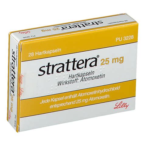 Strattera 25 Mg 28 Kapsul