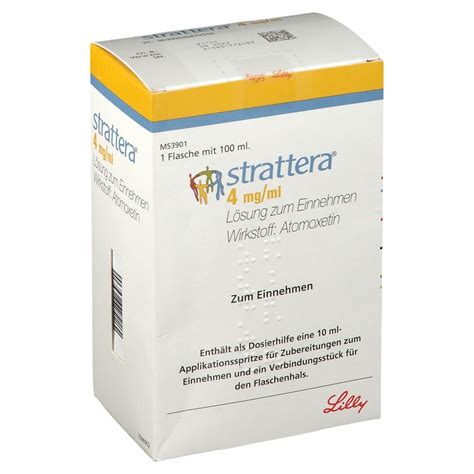 Strattera 4 Mg/ml Oral Cozelti (100 Ml)