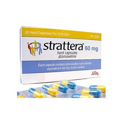 Strattera 60 Mg 28 Kapsul