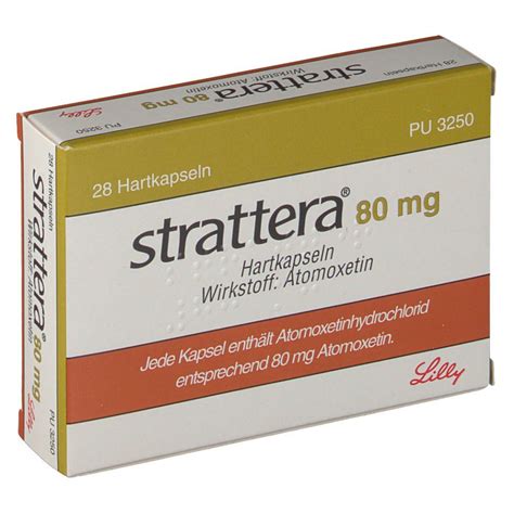 Strattera 80 Mg 28 Kapsul