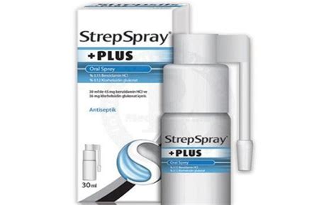 Strepspray Plus Oral Sprey