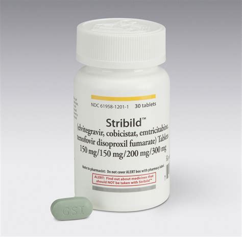 Stribild 150 Mg/150 Mg/200 Mg/245mg Film Kapli Tablet (30 Film Kapli Tablet)