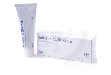 Sulfafur %10 Krem (30g)