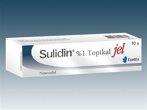 Sulidin % 1 Topikal Jel (30 Gr)