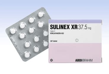 Sulinex 37,5 Mg Xr 28 Tablet