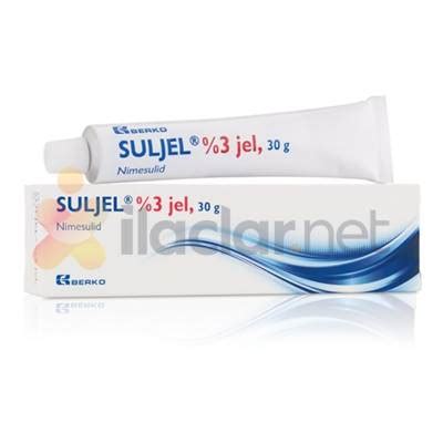 Suljel Jel % 3 30 Gr Jel