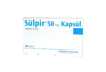 Sulpir 50 Mg 30 Kapsul