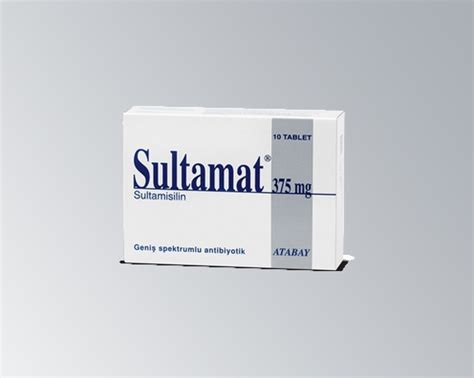 Sultamat 375 Mg 10 Tablet