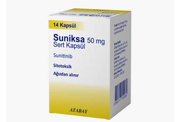 Suniksa 50 Mg 14 Sert Kapsul