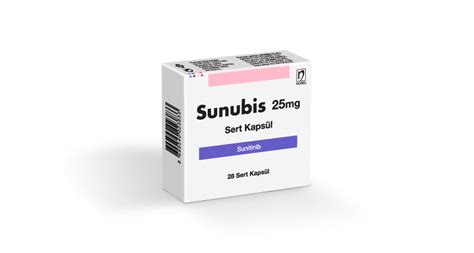 Sunubis 25 Mg Sert Kapsul (28 Kapsul)