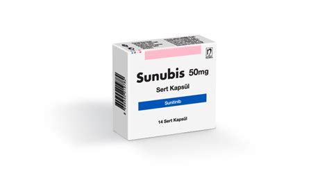 Sunubis 50 Mg Sert Kapsul (14 Kapsul)